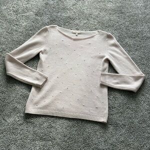 Vintage Light Pink Wool/Cashmere Blend Sweater